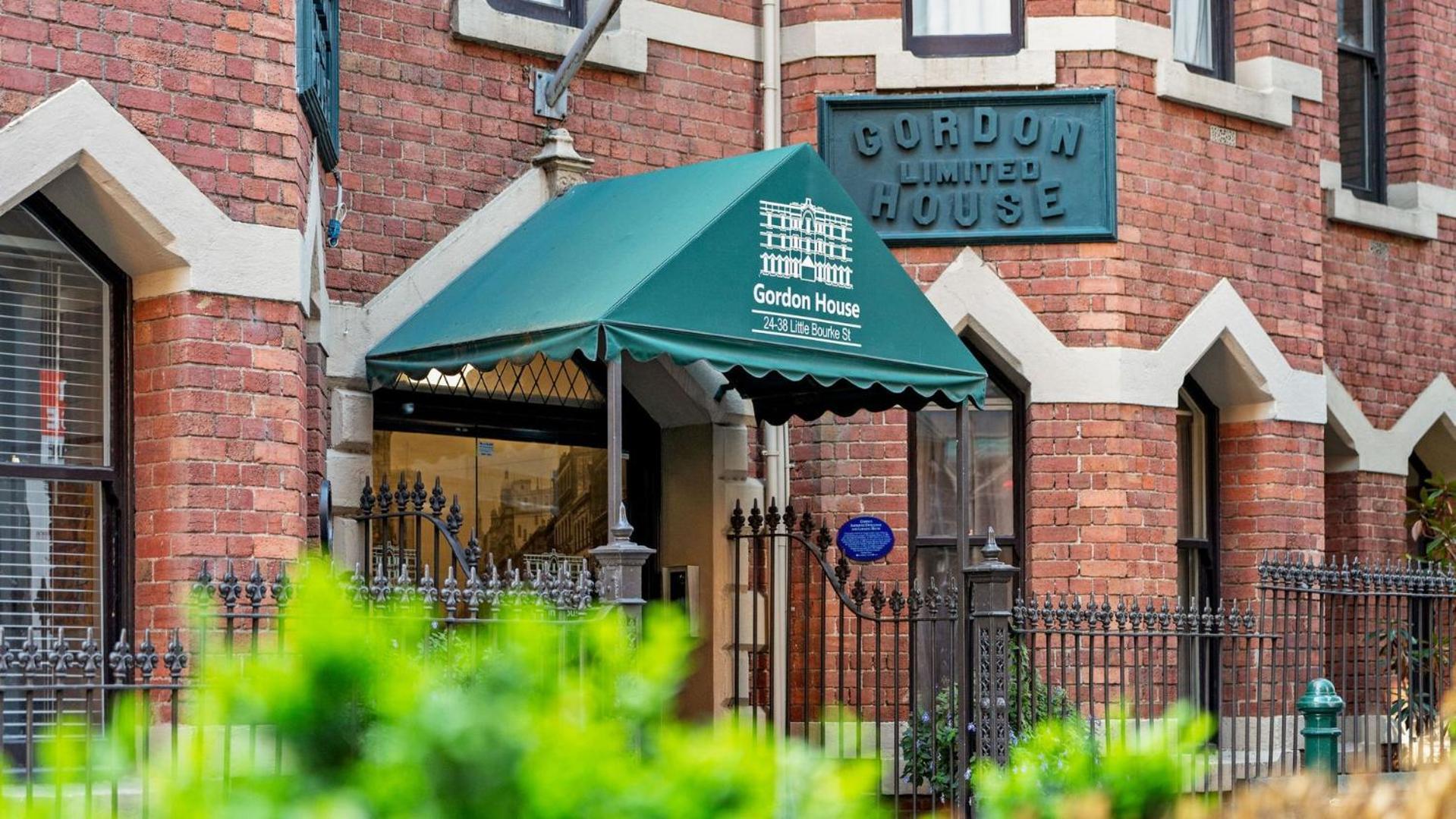 Gordon House Apartments Melbourne Bagian luar foto
